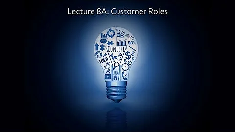 ENTR 6020 Lecture 8A   Customer Roles   Carla Pavone   20 06 16