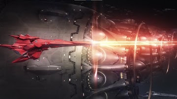 The final battle at Amritsar - Siegfried Kircheis uses the Seffle particles. LOGH-Die Neue These.