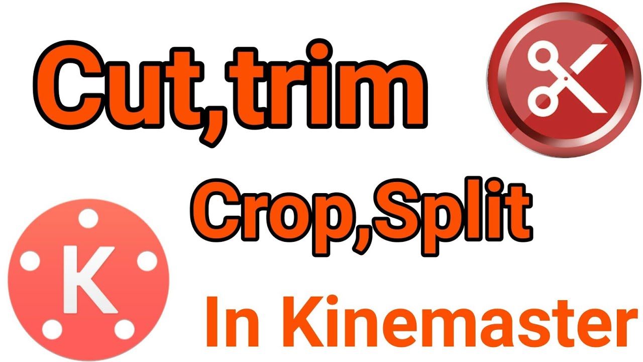 How to edit video in kinemaster ! Cut trim split video in kinemaster! Kinemaster tutorial hindi!