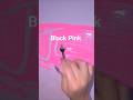 Black Pink Member name writing | #asmr #sandart #blackpink #viral