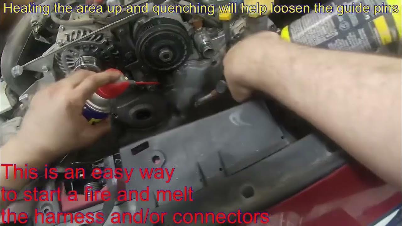 2019 Outback 3.6L Timing Cover leaking YouTube