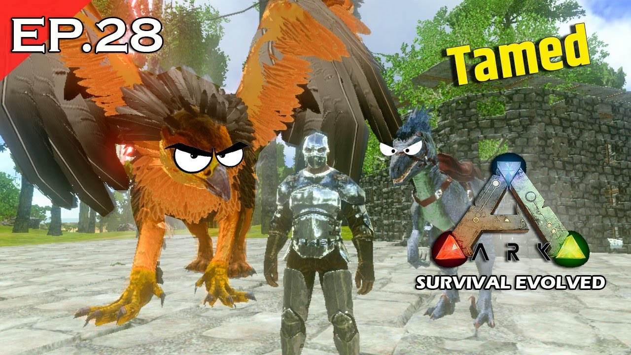 Ark Survival Evolved Mobile Griffin Taming