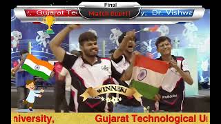 ABU Robocon 2023 India: GTU vs MIT Final #chey-yo