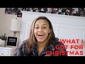What I Got For Christmas 2020 | Nia Sioux