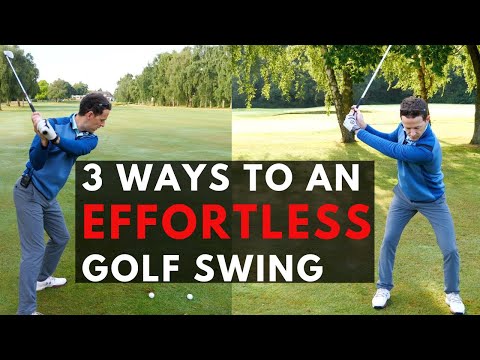 Do You Want an EFFORTLESS GOLF SWING? HERES 3 DRILLS - 동영상