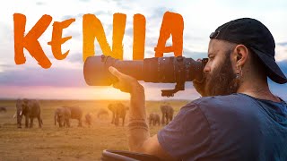 SAFARI ENTRE TORNADOS EN AMBOSELI, KENIA