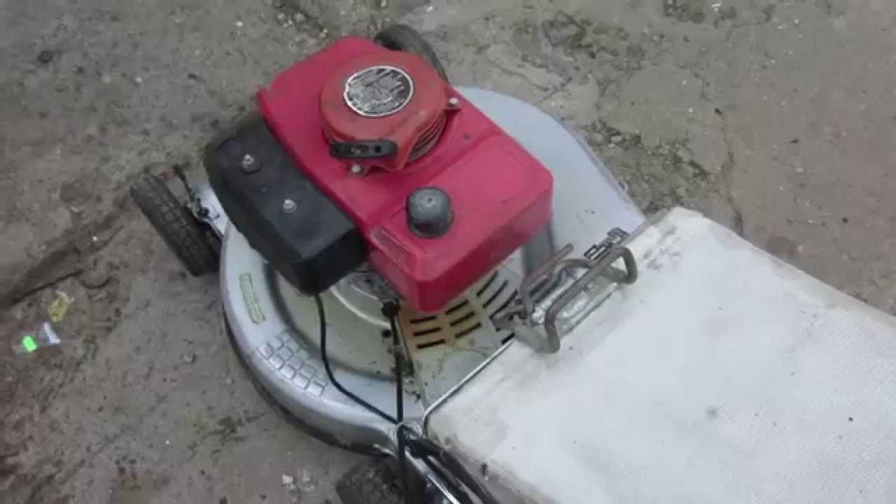 HONDA HR 21 - YouTube