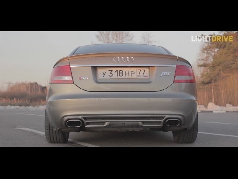 Audi A6 C6 3.2 FSI Quattro . AUDI A6 Тест драйв . Авто за 500 тысяч . LightdriveTV