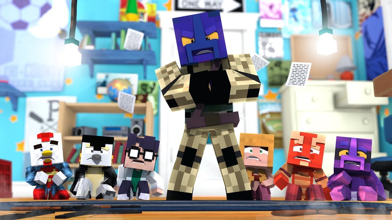 Minecraft | Baby Sitter - EXTREME ARMY BABY SITTER! - YouTube