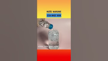 Nước Narume của Nhật Bản #shorts