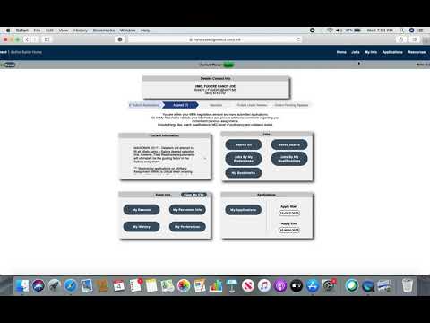 My Navy Assignment Tutorial