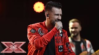Florin Ristei face super SHOW! 🤩 Moment special pe scena X Factor