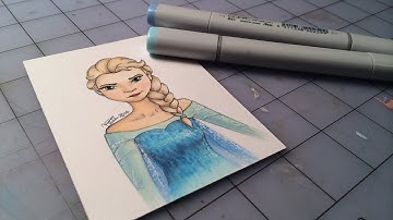 Elsa Copic Illustration