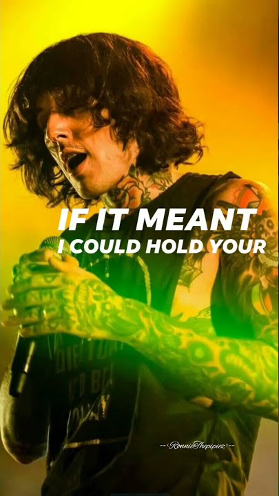 STORY WA // FOLLOW YOU // BMTH