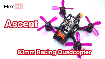 First look at FlexRC Ascent | 2S vs 3S | Gemfan 2" vs HQProps 1.9"