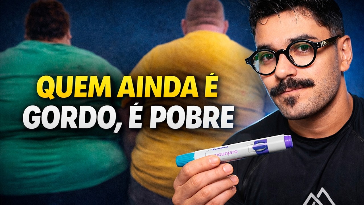 Mounjaro e capitalismo: o corpo como classe social