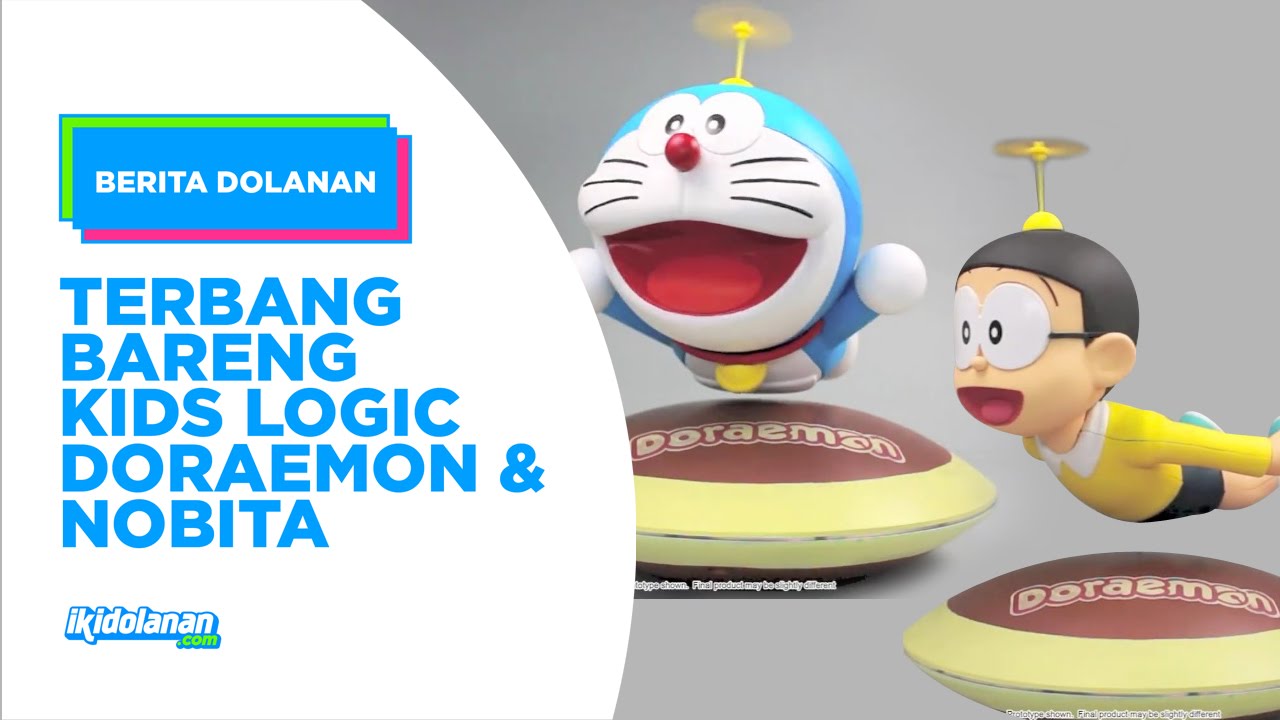 Terbang Bareng Kids Logic Nobita Dan Doraemon YouTube