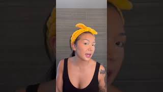 60 SEC MAKEUP ROUTINE #shorts
