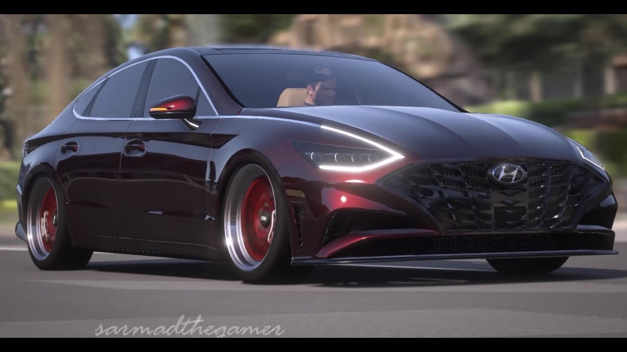Hyundai Sonata Modified | Gta 5 | SarmadTheGamer - YouTube