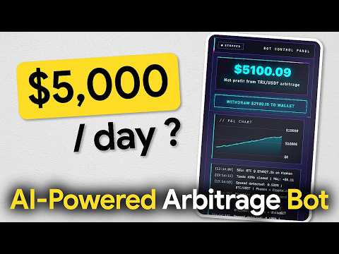 Arbitrase Tron (TRX) Berbasis AI: Tutorial Lengkap Pengaturan Bot & Keuntungan Langsung 2026