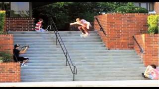 Sean Scannell : Whoa! of the Week (17 stair ender)