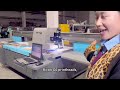 Blueprint uv flatbed printer with CCD