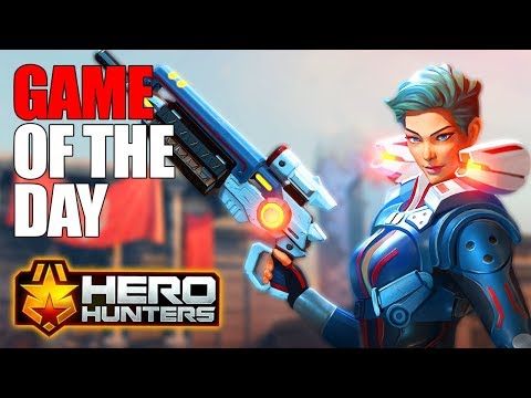 HERO HUNTERS GAMEPLAY (Android / iOS) | Game Of The Day #1