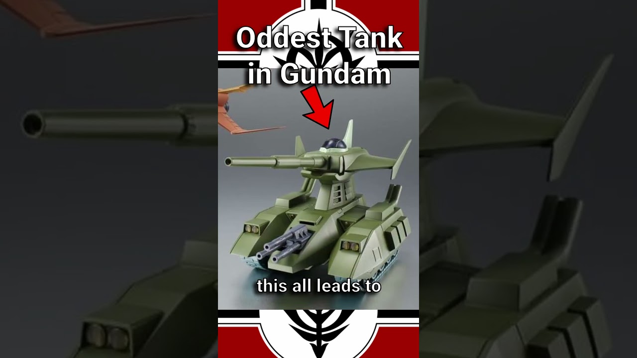 Magella Attack Tank Lore, Zeons Oddest Creation | Gundam Lore
