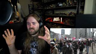 Les Cowboys Fringants: La Manifestation reaction