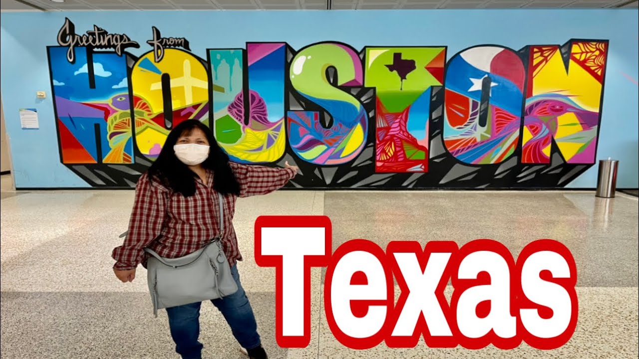 Flight To Houston Texas YouTube
