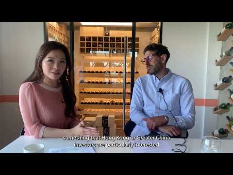 Business Lounge - Joe Alim, Director of Greater China at Cult Wine Investment - Part I