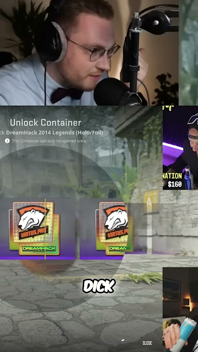 DreamHack 2014 Container Opening: Did They Get Their Dream Team Sticker?