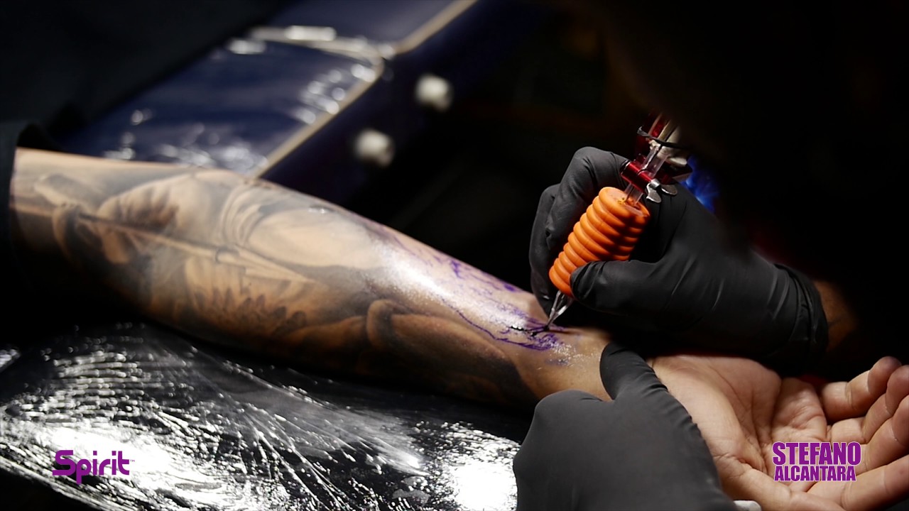 Stefano Alcantara Using Spirit