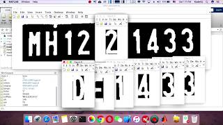 Matlab Number Plate Detection