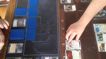 Netrunner Sunny Lebeau vs Haas Bioroid