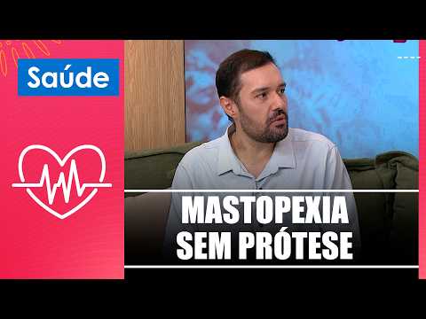 Entenda a mastopexia sem prótese com o Dr. Luan Aguiar Ferretti – 05/05/26