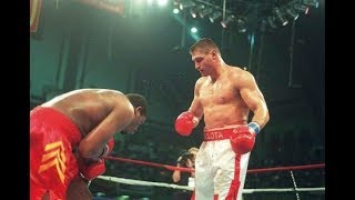 Druga Tajemnica Gołoty Riddick Bowe - Andrzej Gołota Ii Legendarne Walki