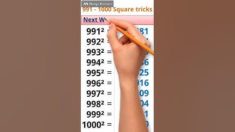 Square Shortcut Trick🔥| Square  Tricks #math #shorts #shortvideo #short #trending #vedicmaths