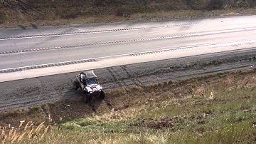 polaris rzr xp 900 wheelie / hill climb