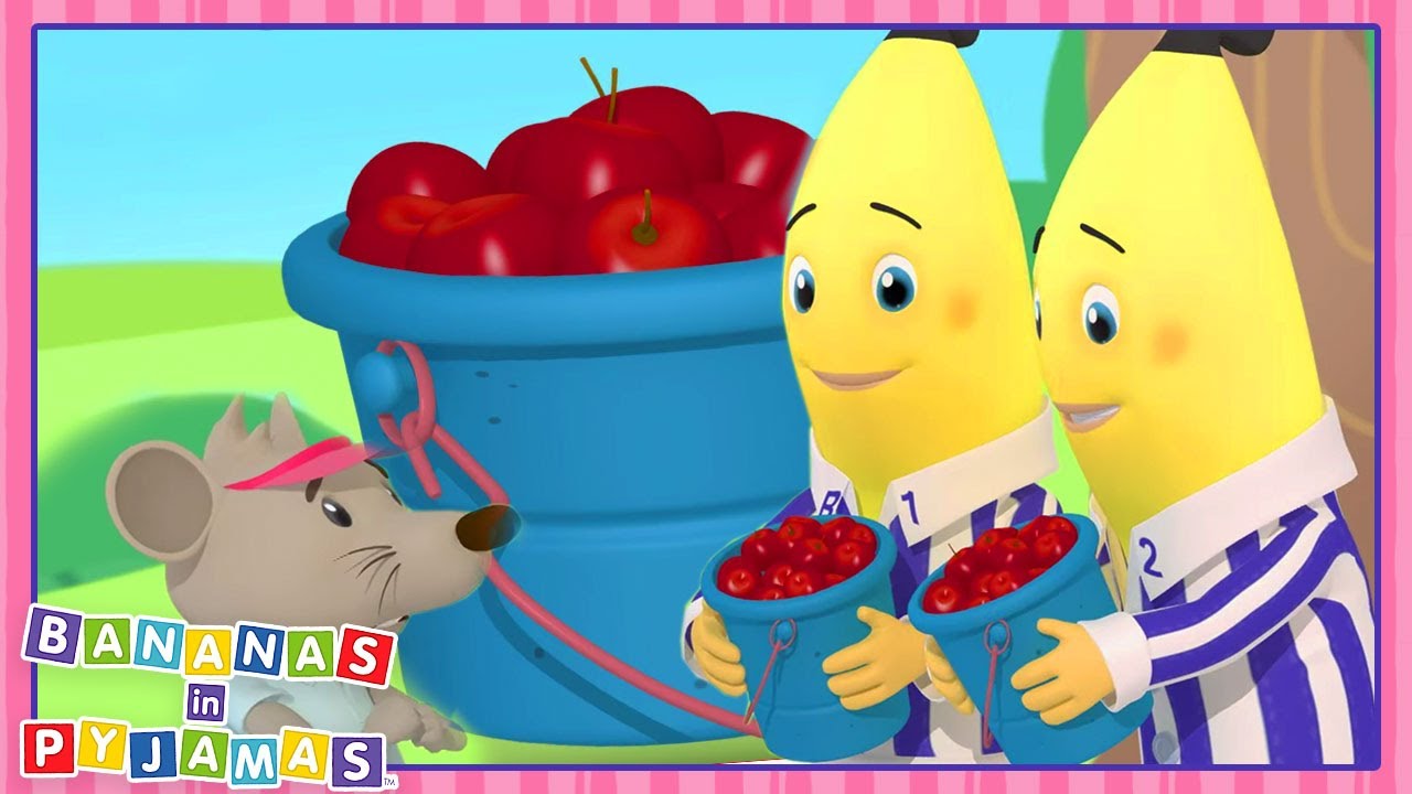 An Apple a Day | Cartoons for kids | Bananas In Pyjamas