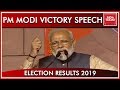 PM Modi Victory Speech Live, Thanks The Nation For Uniting To Vote For Him Once Again