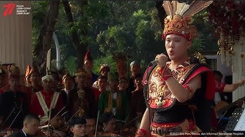 Pancasila Rumah Kita - Gita Bahana Nusantara - Istana Negara, 17-08-2022