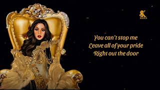 Nora Fatehi -l'm bossy Lyrics | Bitch l'm bossy Nora Fatehi Lyrics|Threesisters114