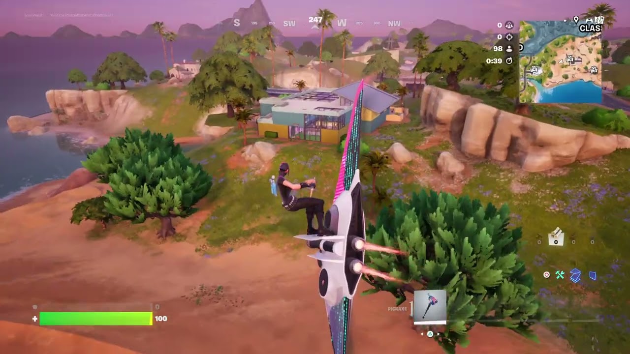 Watch me be okay at fortnite