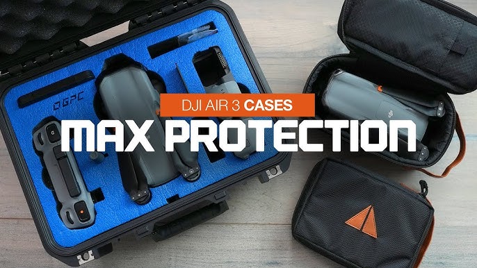 YETEETH Mini 4 Pro/Mini 3 Pro/Mini 3 Waterproof Hard Carrying Case for DJI  Mini 4 Pro/Mini 3 Pro/Mini 3 Fly More Combo Accessories, Fits Latest DJI RC