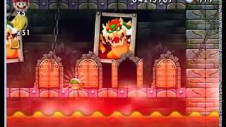 New Super Mario Forever 2012 [PC] Walkthrough - Map 8 + Ending
