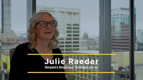 Employee Spotlight on Simplot