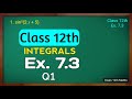 Class 12th ex 7.3 q1 Ncert Book/ class 12 math ex 7.3 q1 solution/ class 12 maths exercise 7.3 q1