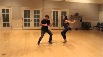 Intermediate Salsa Partnering, Styling & Footwork, Summer, 2014
