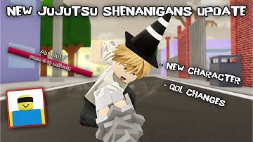 NEW EA CHARACTER + YUTA FREE NOW!! | Jujutsu Shenanigans v1.63